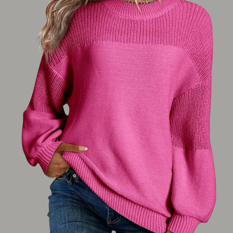 Trui "Bettina" – Casual Gebreid
