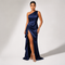 Robe longue "Vera" – Élégante