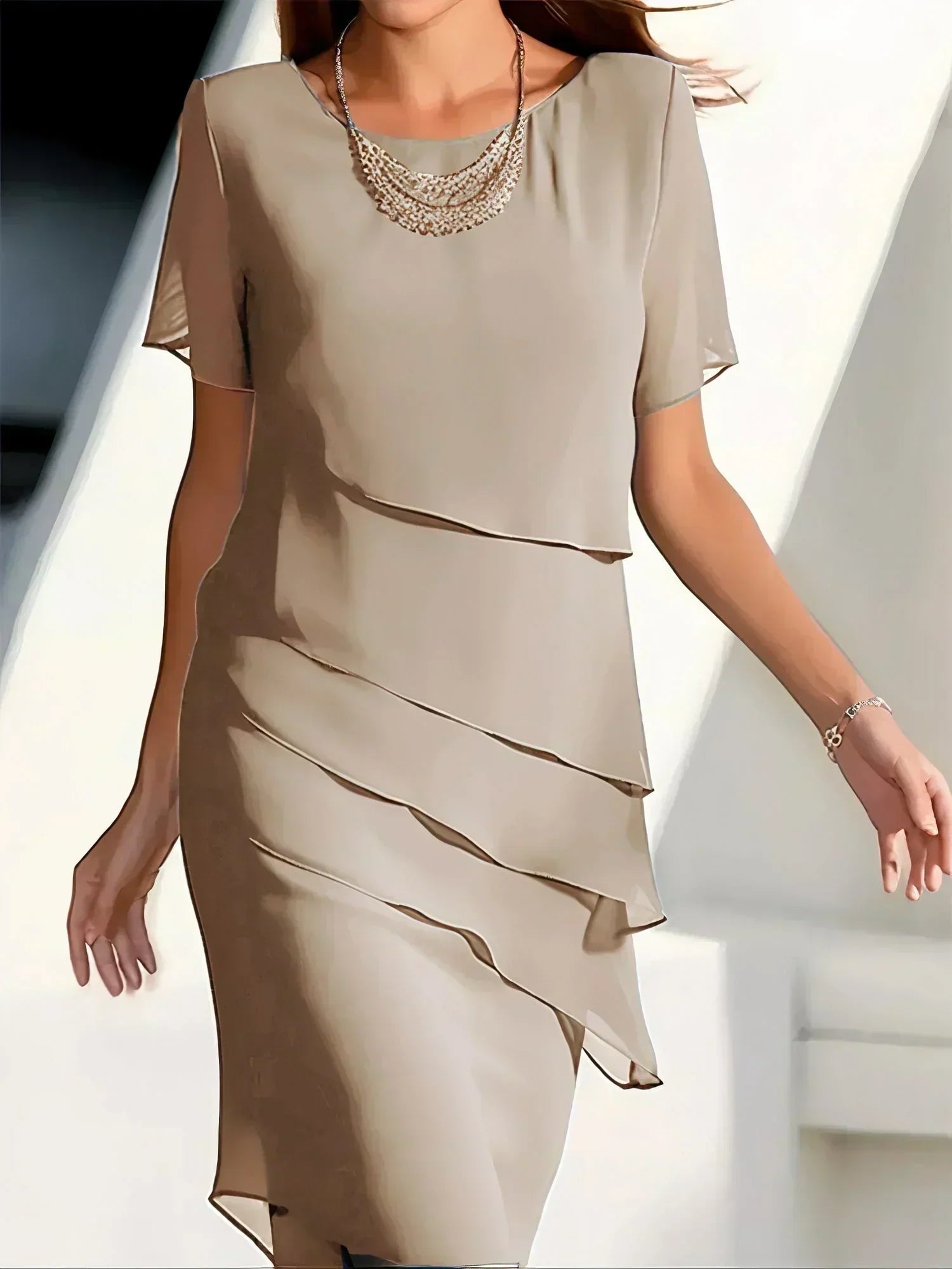 Robe "Julia" – Beauté naturelle