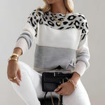 Trui "Emma" – Casual Luipaardprint