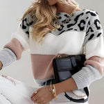 Trui "Emma" – Casual Luipaardprint