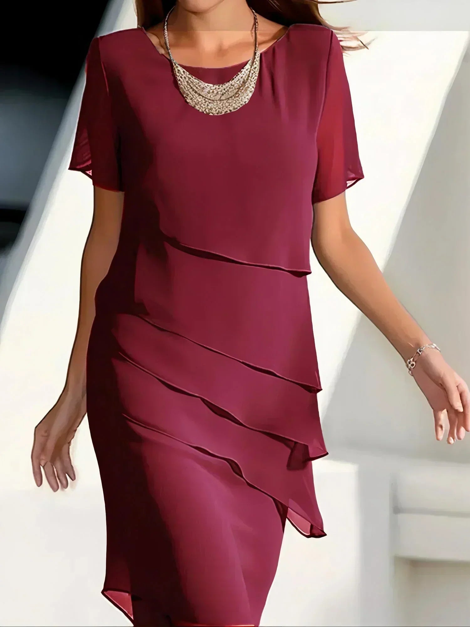Robe "Julia" – Beauté naturelle
