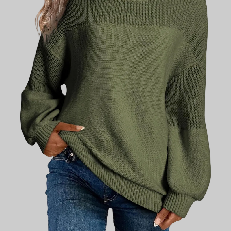 Trui "Bettina" – Casual Gebreid