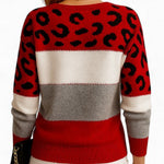 Trui "Leonie" – Elegante Luipaardprint