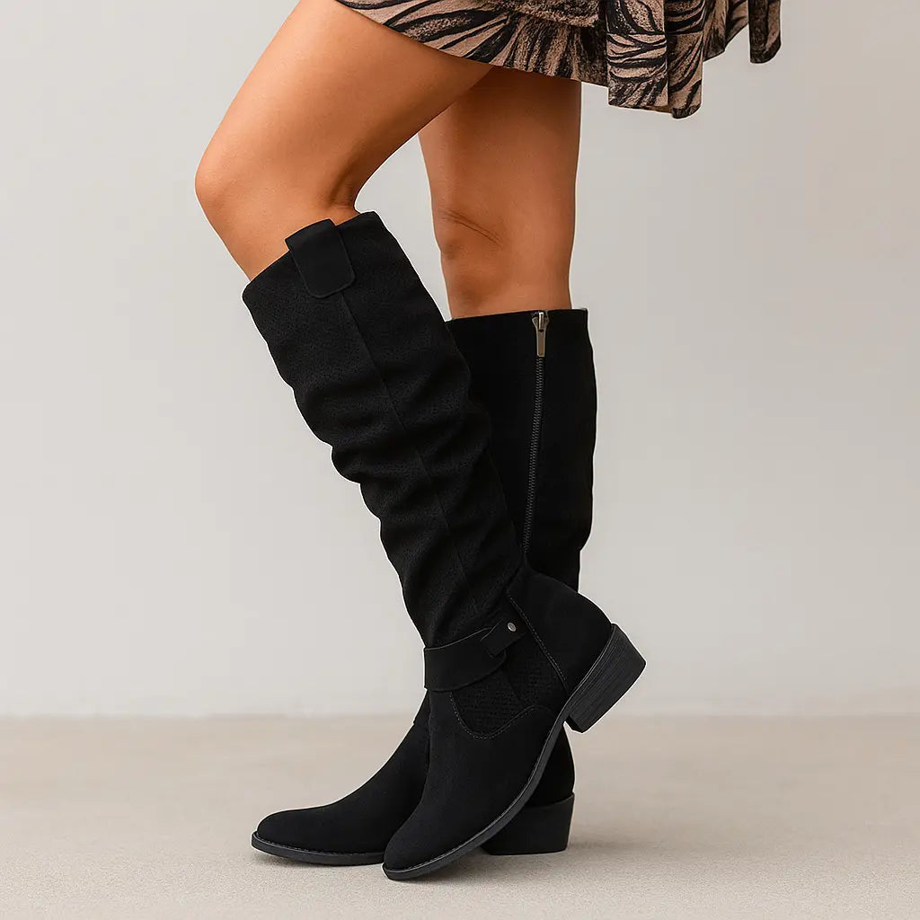 Bottines "Greta" – Confort intemporel