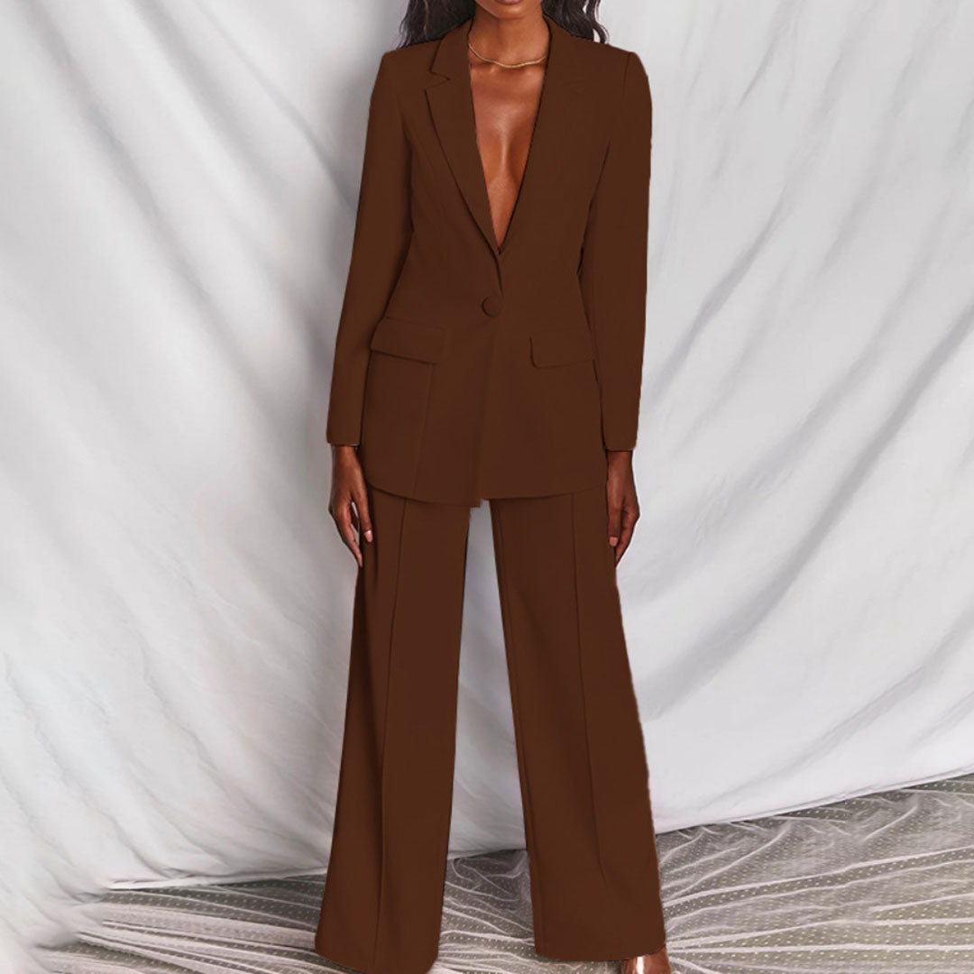 Set "Lara" – Elegante Blazer & Broek