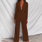Set "Lara" – Elegante Blazer & Broek