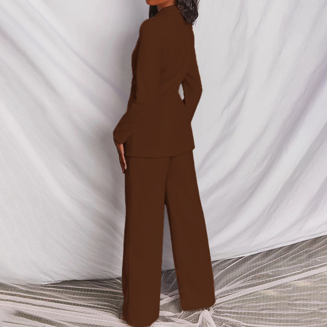 Set "Lara" – Elegante Blazer & Broek