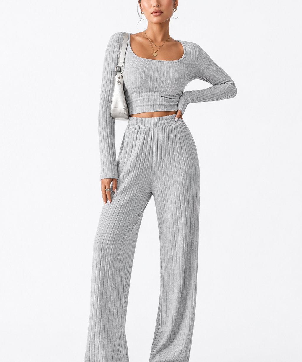 Duo-Set "Andiara" – Top & Wijde Broek