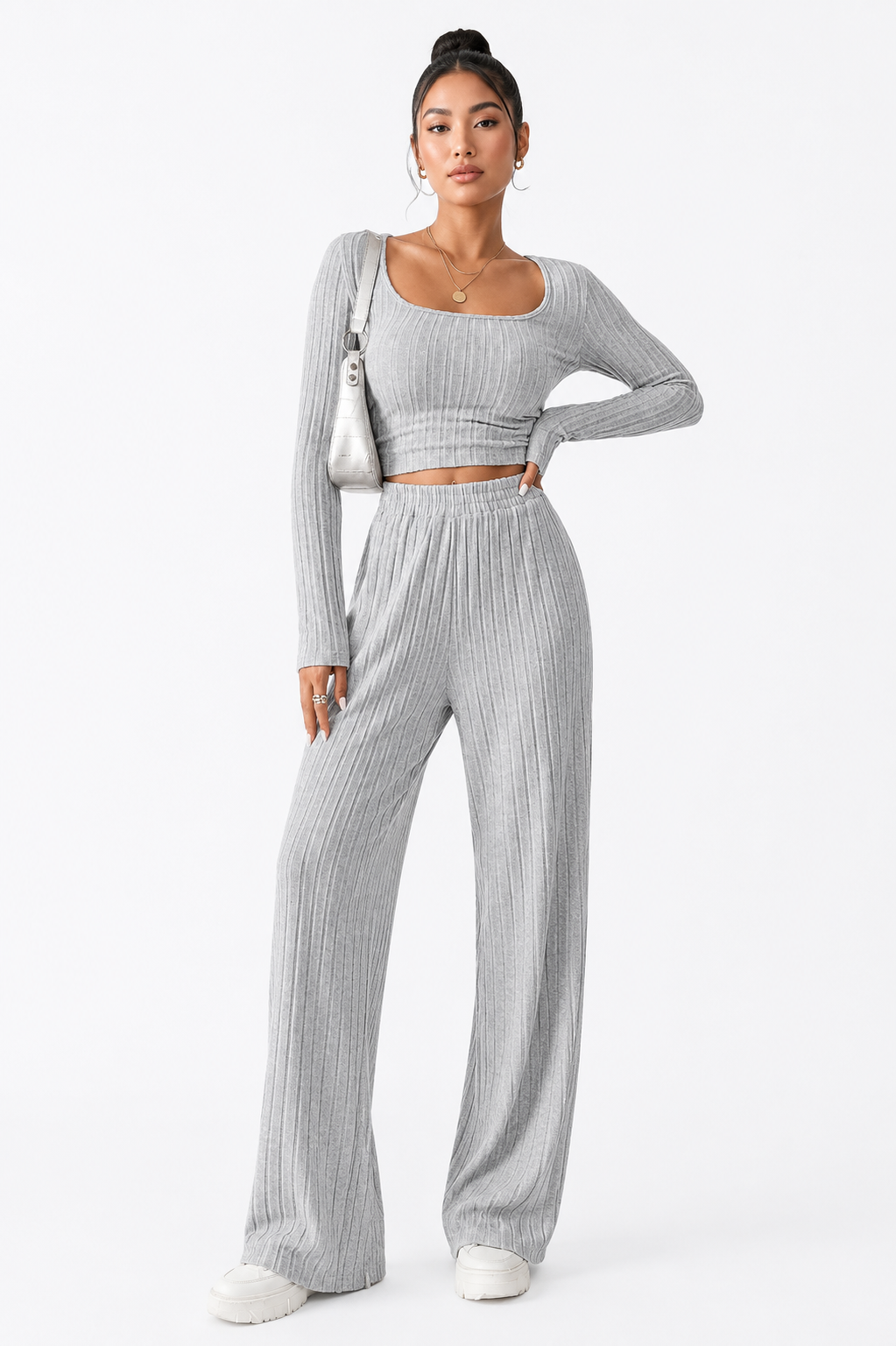 Duo-Set "Andiara" – Top & Wijde Broek