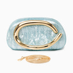 Clutch "Margarethe" – Parelmoerglans