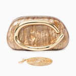 Clutch "Margarethe" – Parelmoerglans