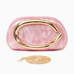 Clutch "Margarethe" – Parelmoerglans