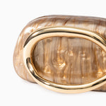 Clutch "Margarethe" – Parelmoerglans