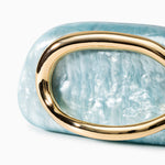 Clutch "Margarethe" – Parelmoerglans