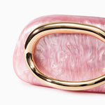 Clutch "Margarethe" – Parelmoerglans