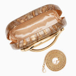 Clutch "Margarethe" – Parelmoerglans