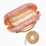 Clutch "Margarethe" – Parelmoerglans
