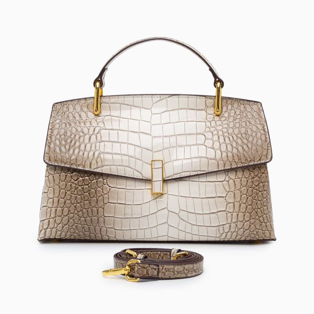 Cabas "Nina" – Effet croco