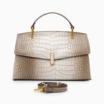 Cabas "Nina" – Effet croco