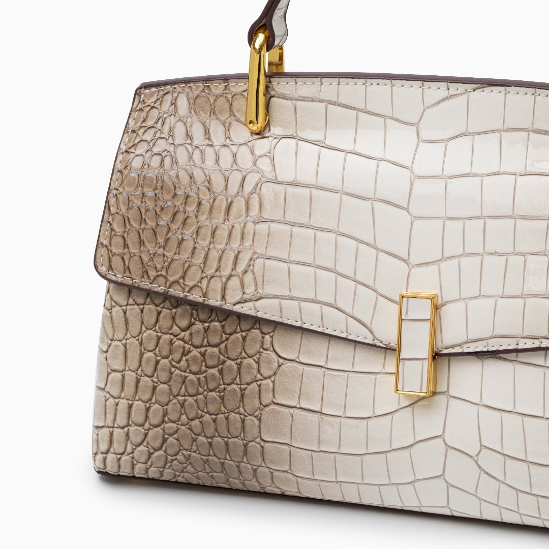 Cabas "Nina" – Effet croco