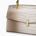 Cabas "Nina" – Effet croco