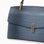 Cabas "Nina" – Effet croco