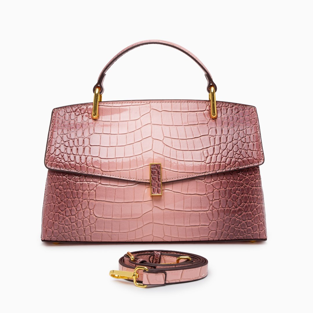 Cabas "Nina" – Effet croco
