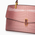 Cabas "Nina" – Effet croco