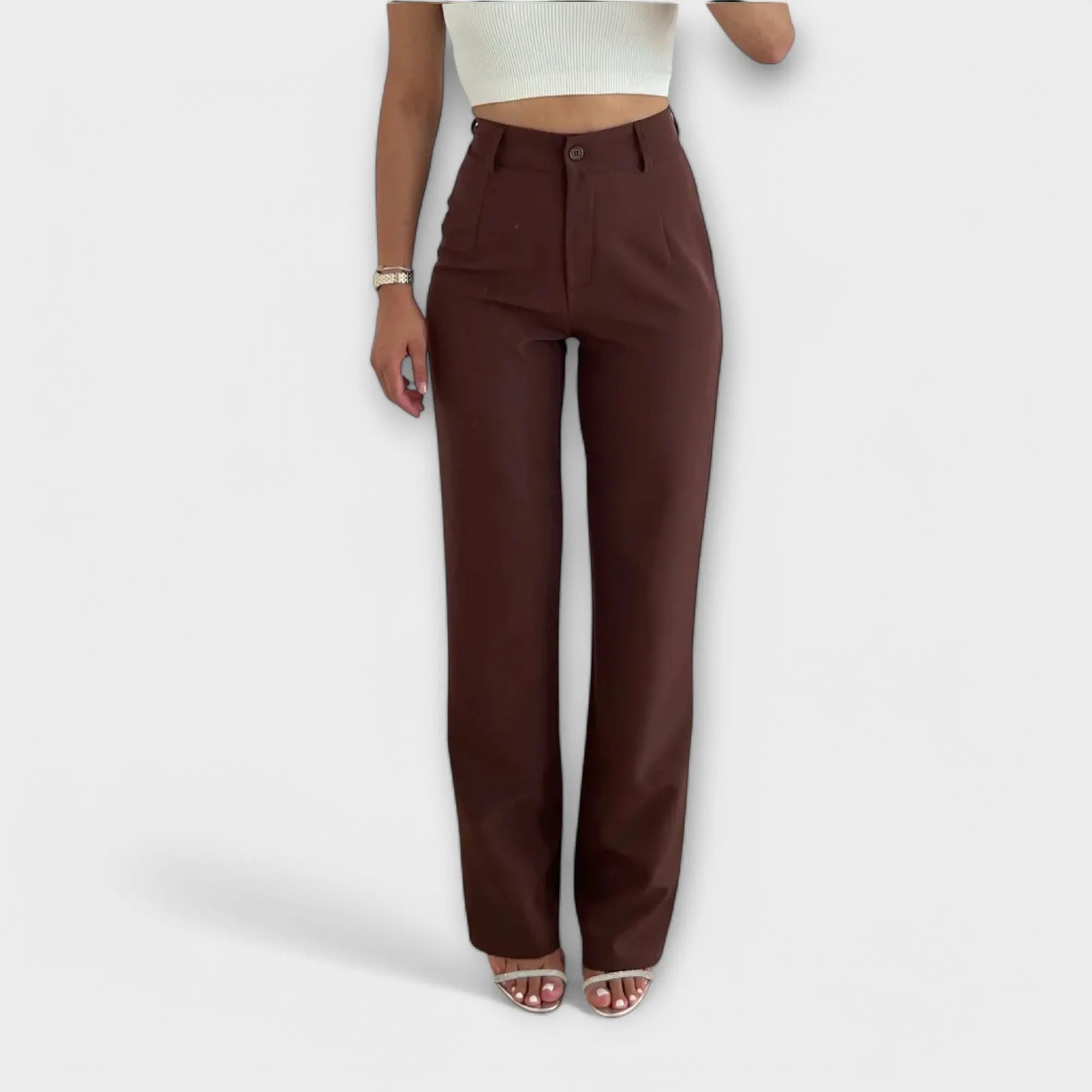 Moderne Broek "Katrin" – Elastische Taille