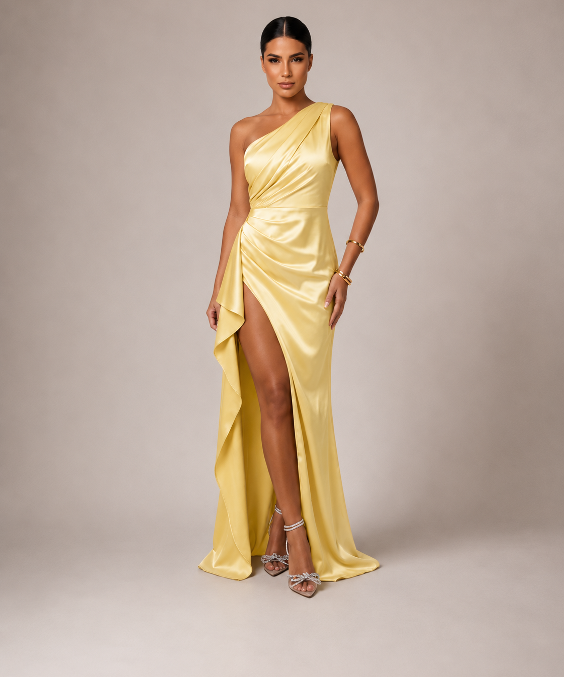 Robe longue "Vera" – Élégante