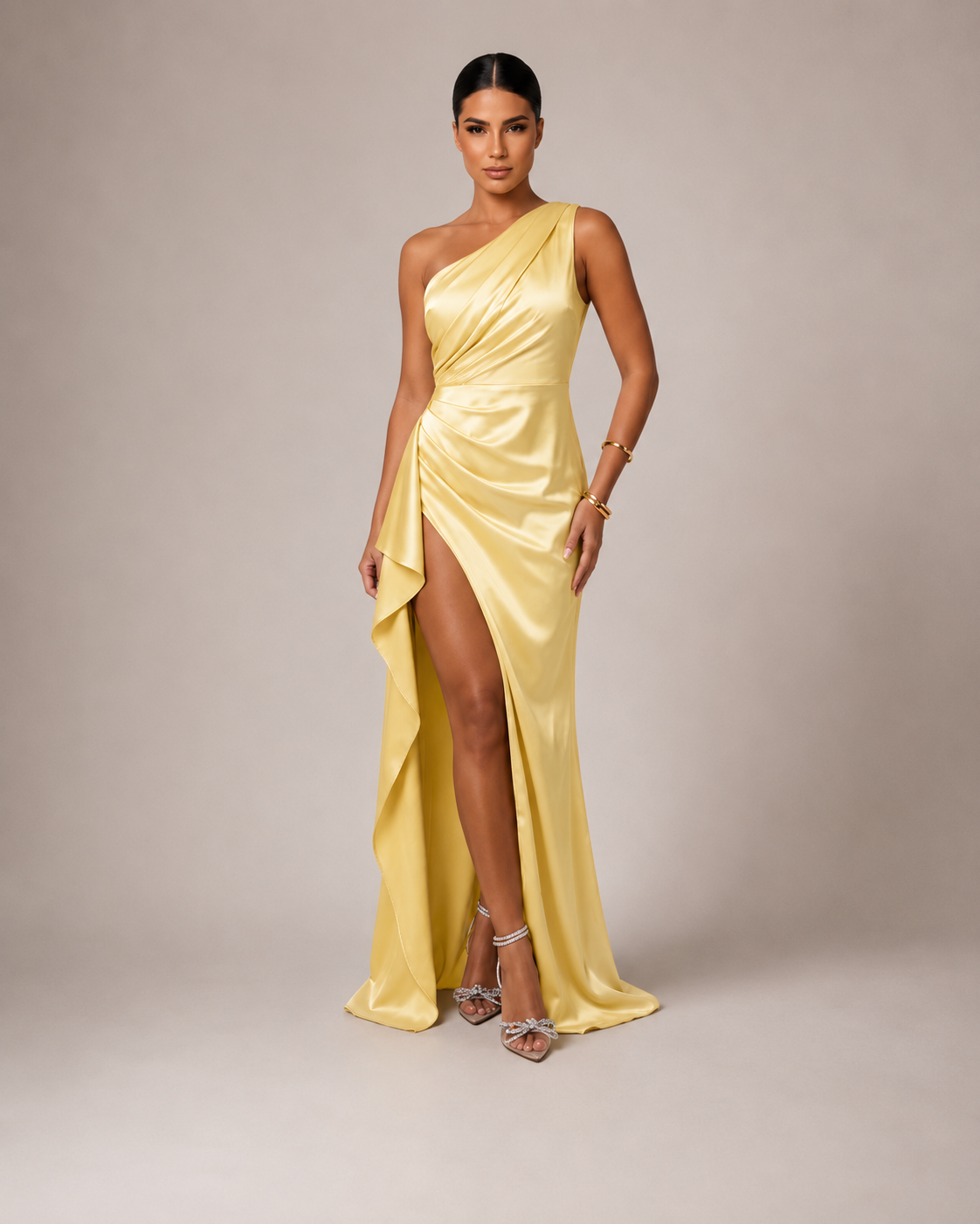 Robe longue "Vera" – Élégante