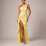Robe longue "Vera" – Élégante