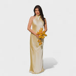 Robe "Annemarie" – Nœud en satin