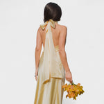 Robe "Annemarie" – Nœud en satin