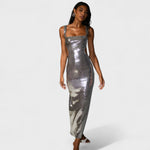 Pailletten Avondkleed "Sparkle Silver" – Zilver