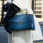 Cabas "Nina" – Effet croco