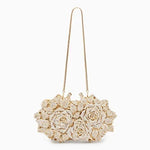 Clutch "Lea Spark" – Strass met Knoop