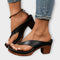 Sandales à talon "Leni" – Confort élégant