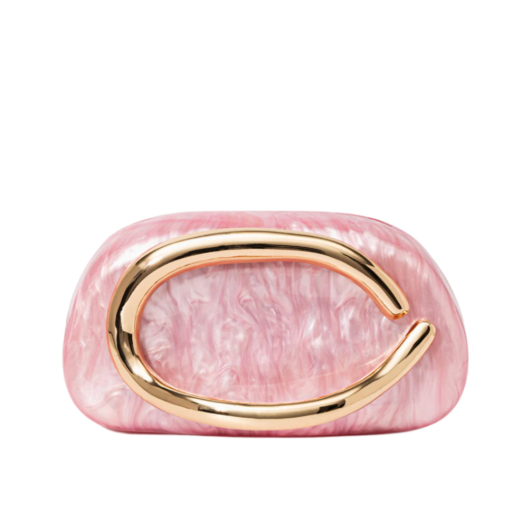 Clutch "Margarethe" – Parelmoerglans