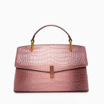 Cabas "Nina" – Effet croco