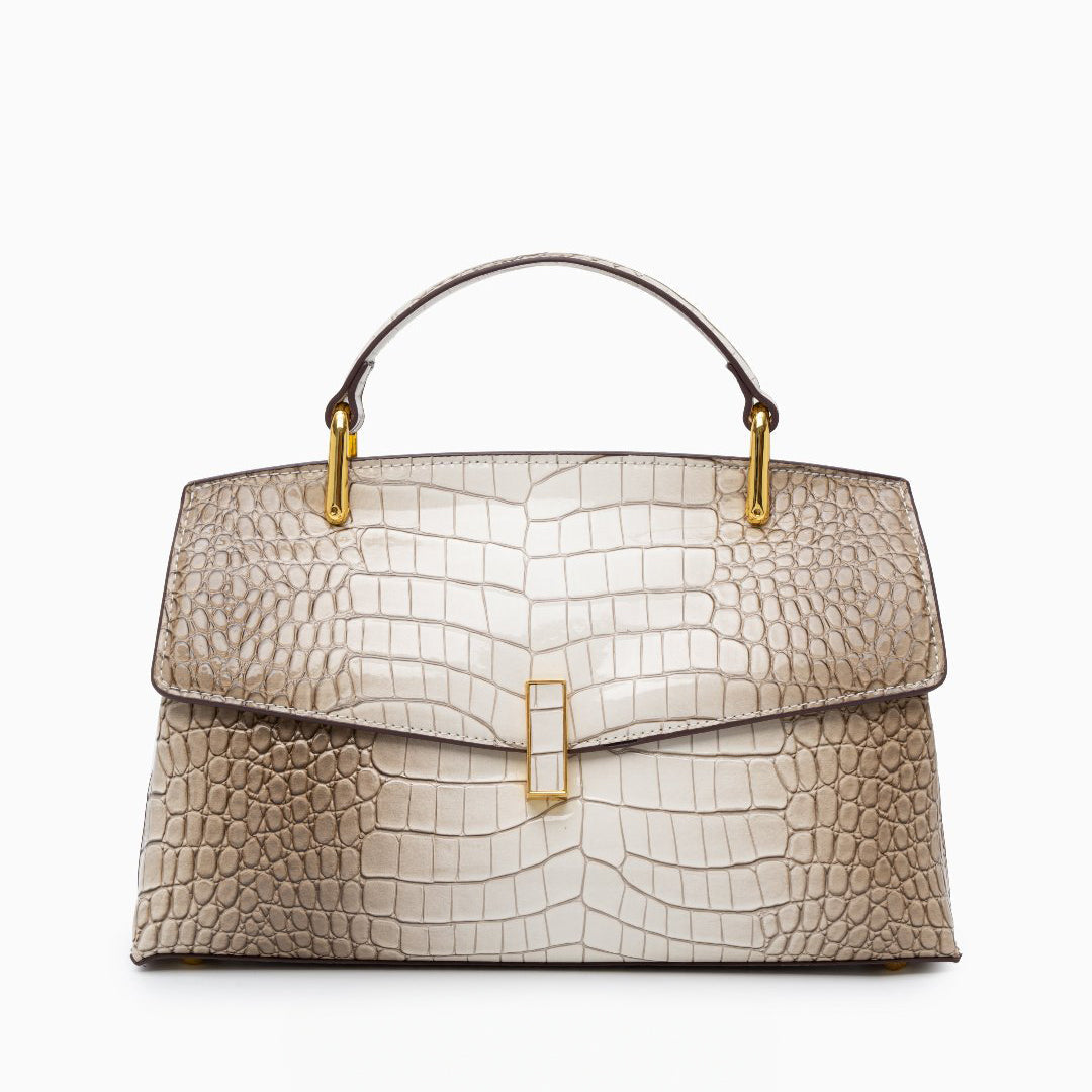 Cabas "Nina" – Effet croco