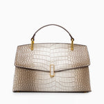 Cabas "Nina" – Effet croco