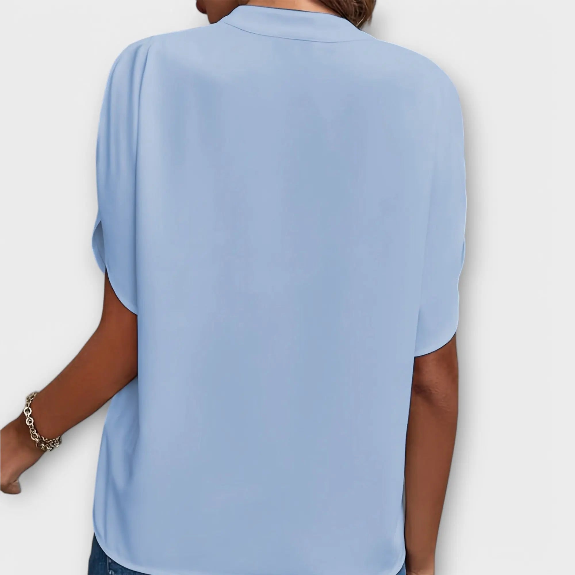 Blouse "Elke" – Licht & Elegant