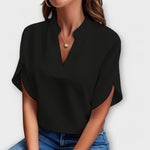 Blouse "Elke" – Licht & Elegant