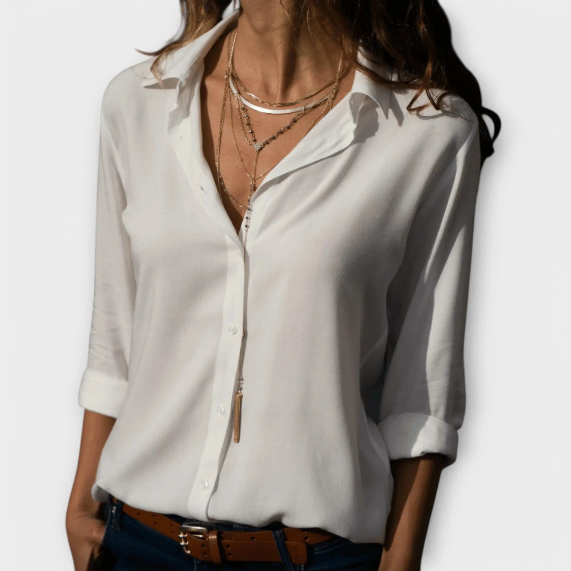 Blouse "Lina" – Licht & Comfortabel