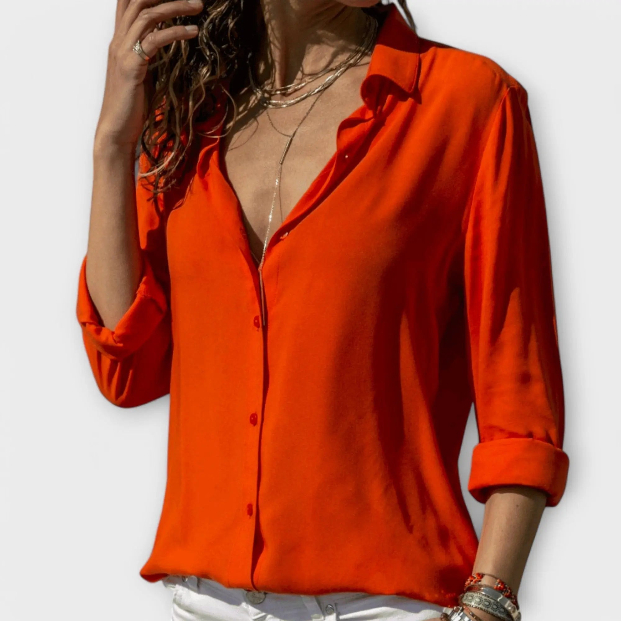 Blouse "Lina" – Licht & Comfortabel