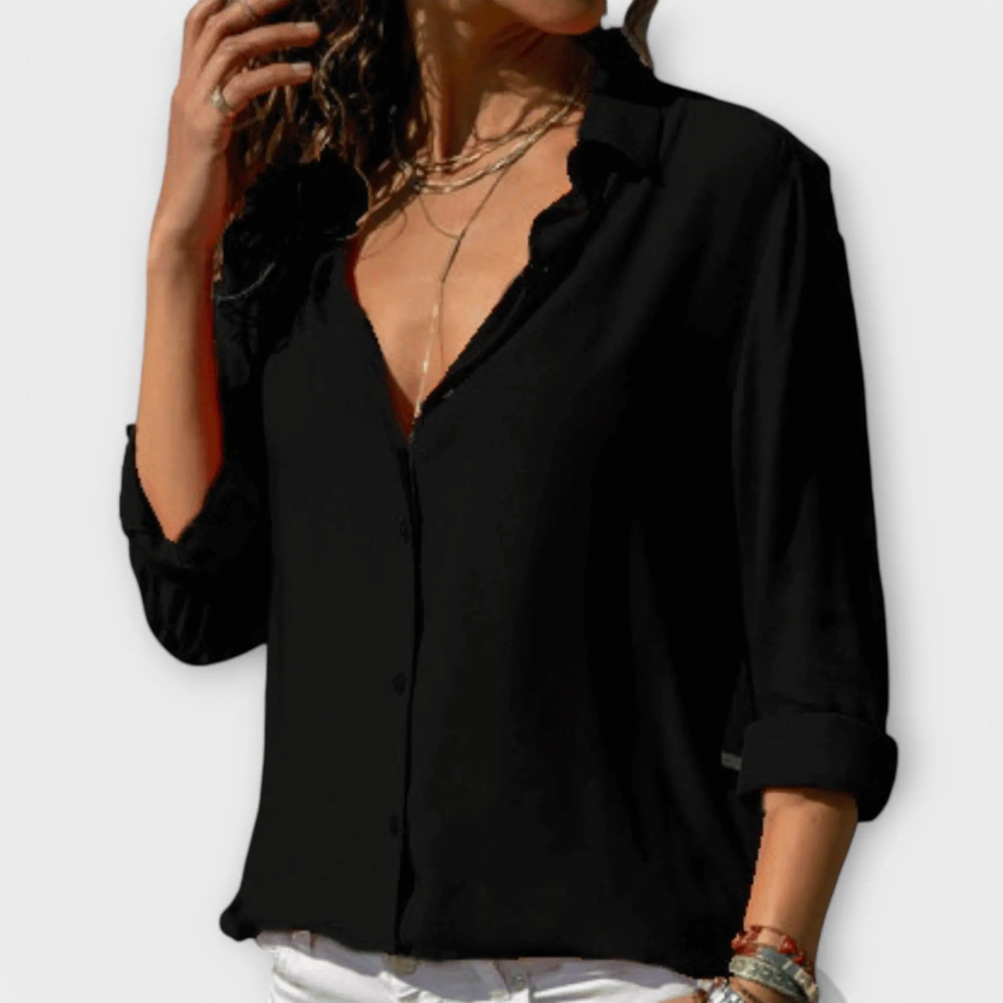 Blouse "Lina" – Licht & Comfortabel