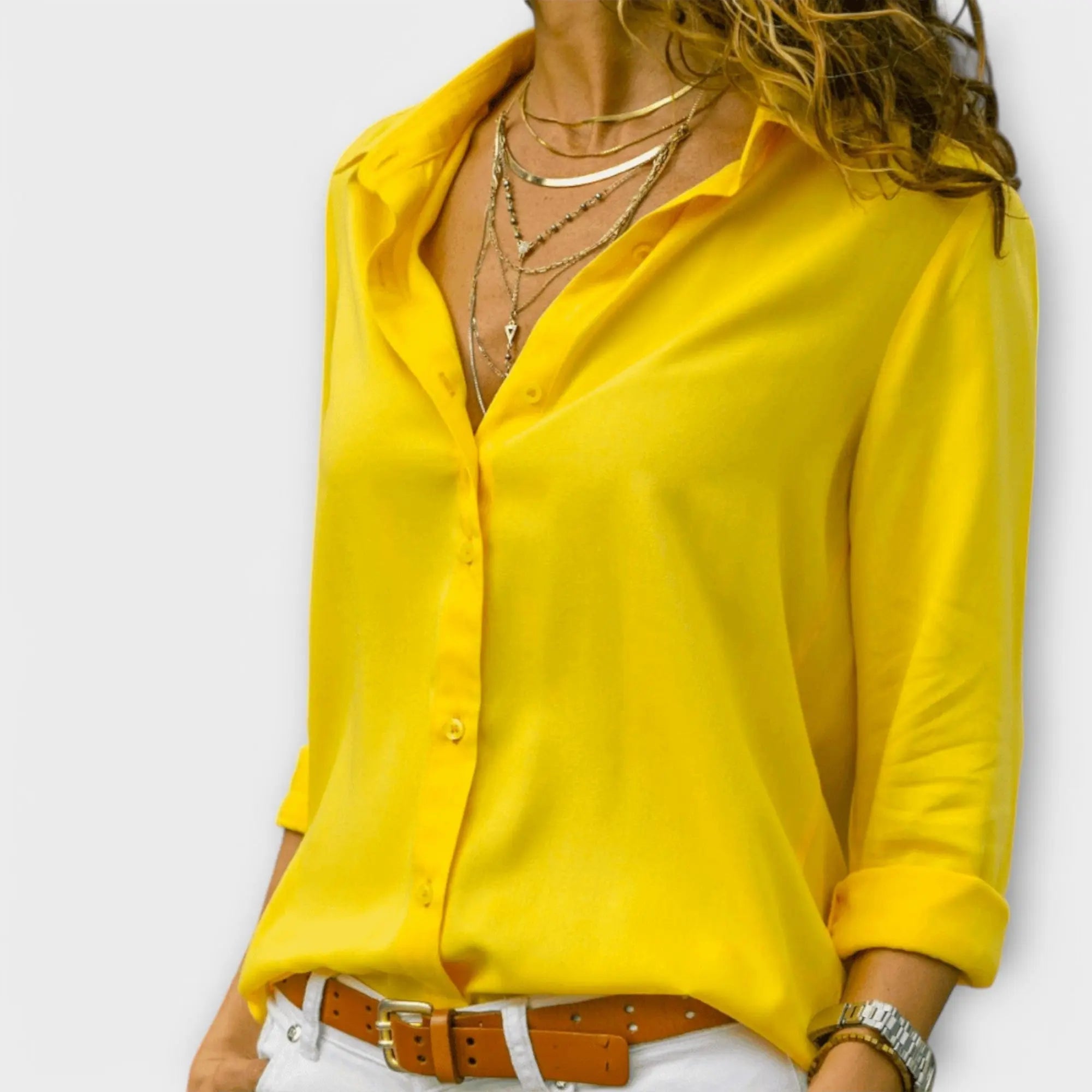 Blouse "Lina" – Licht & Comfortabel