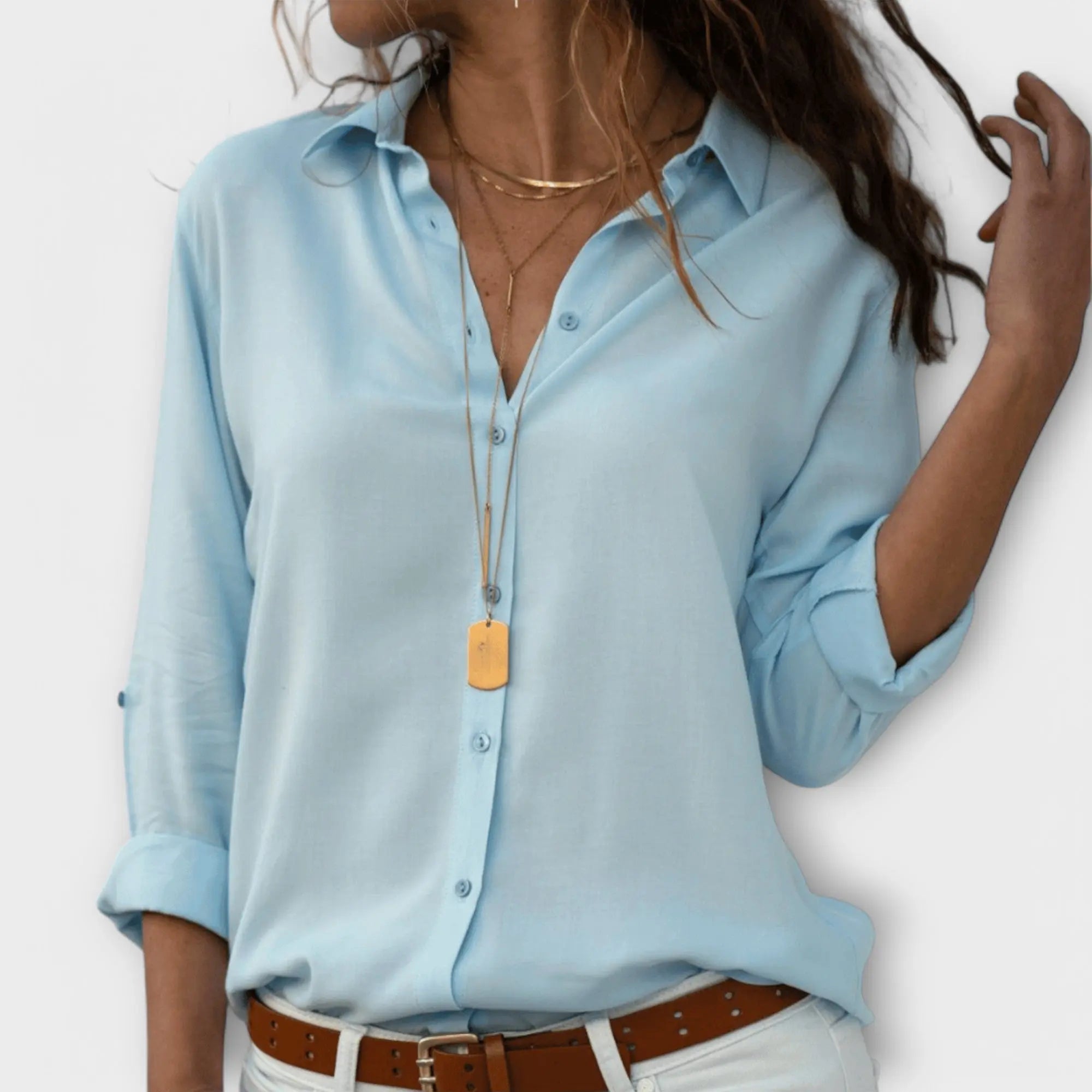 Blouse "Lina" – Licht & Comfortabel